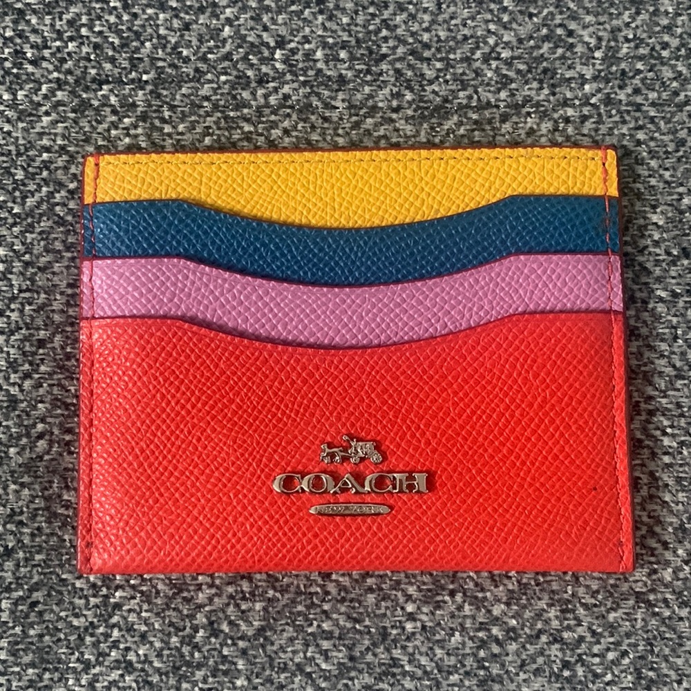 Coach Card Case